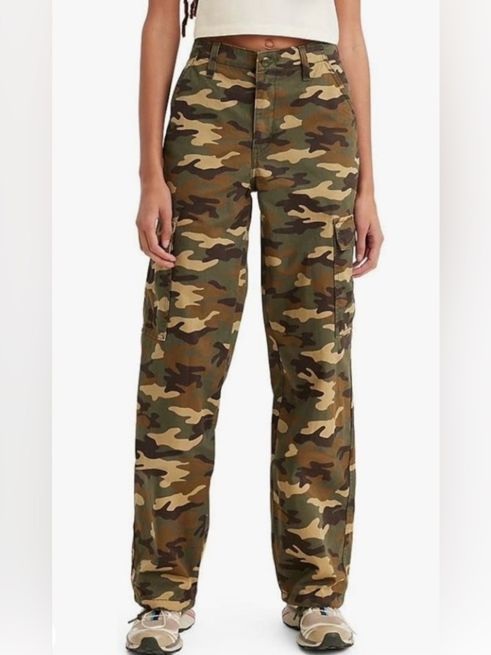 Levi's Womens ‘94 Baggy Cargo